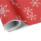 Weihnachtsfeiertag Geschenkpapier (Rolleneckpunkt)