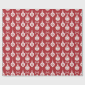 Weihnachtsfeiertag Geschenkpapier (Flach)