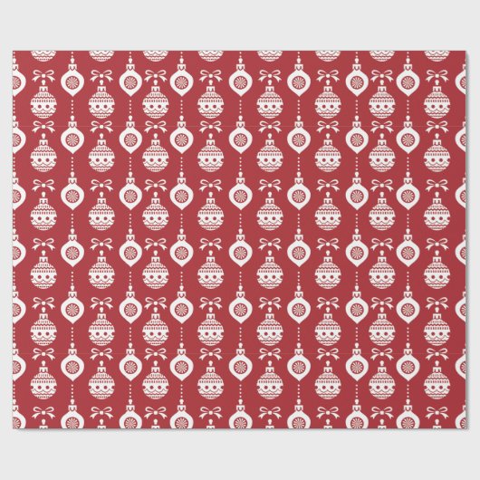 Weihnachtsfeiertag Geschenkpapier (Flach)