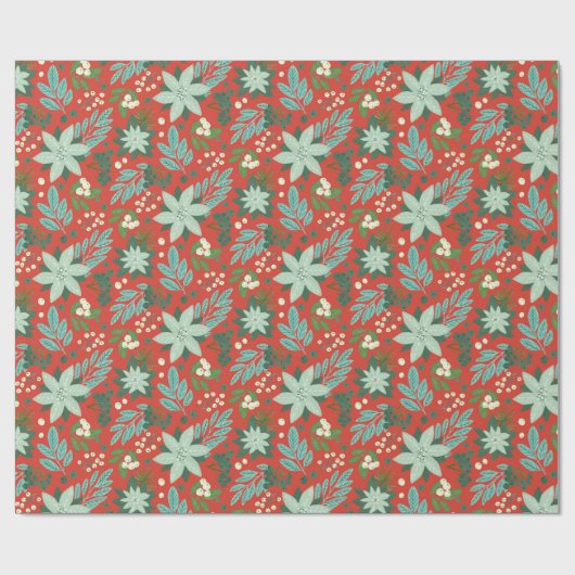 Weihnachtsfeiertag Geschenkpapier (Flach)