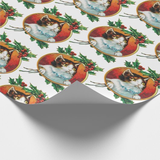 Weihnachtsfeiertag Geschenkpapier (Ecke)