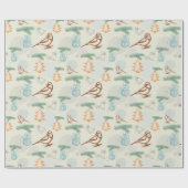 Weihnachtsfeiertag Geschenkpapier (Flach)