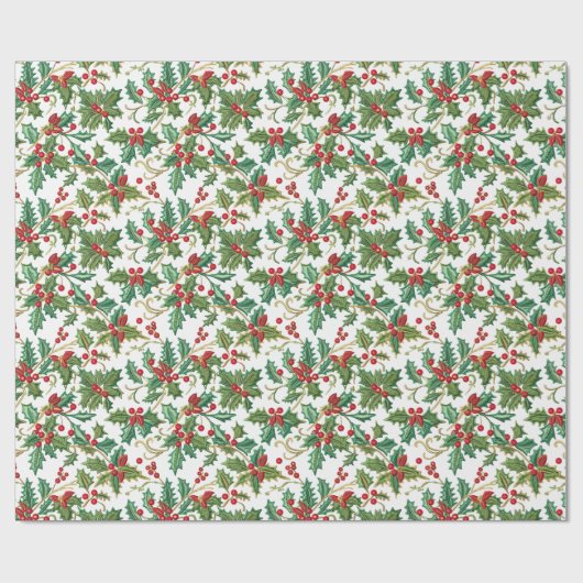 Weihnachtsfeiertag Geschenkpapier (Flach)