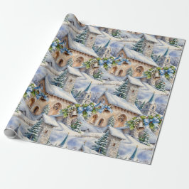 Weihnachtsfeiertag Geschenkpapier