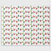 Weihnachtsfeiertag Geschenkpapier (Flach)