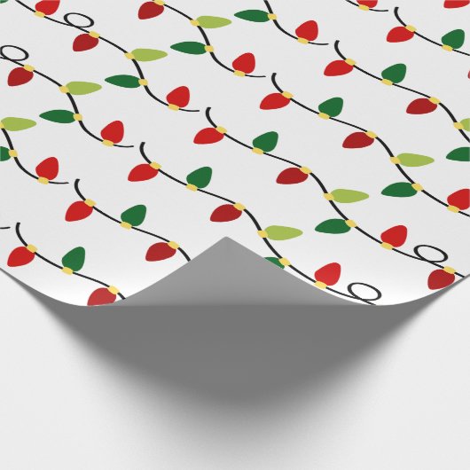 Weihnachtsfeiertag Geschenkpapier (Ecke)