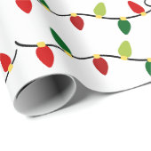 Weihnachtsfeiertag Geschenkpapier (Rolleneckpunkt)