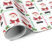 Weihnachtsfeiertag Geschenkpapier (Rolleneckpunkt)