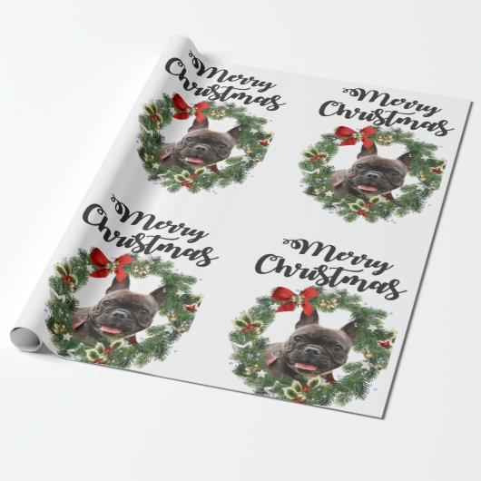 Weihnachtsfeiertag Geschenkpapier (Ungerollt)