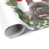 Weihnachtsfeiertag Geschenkpapier (Rolleneckpunkt)