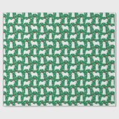 Weihnachtsfeiertag Geschenkpapier (Flach)