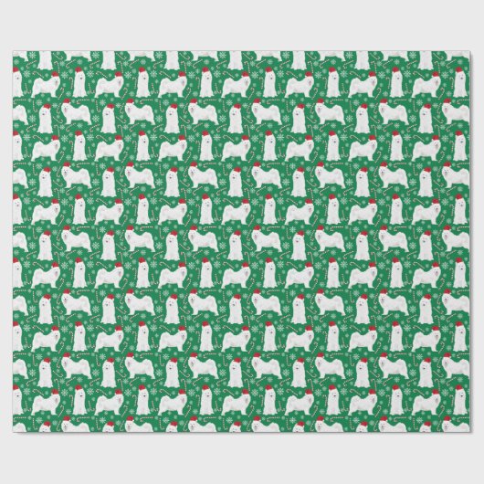 Weihnachtsfeiertag Geschenkpapier (Flach)