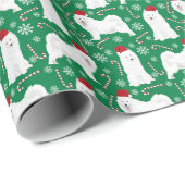 Weihnachtsfeiertag Geschenkpapier (Rolleneckpunkt)