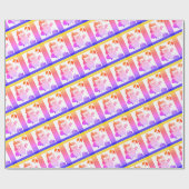 Weihnachtsfeiertag Geschenkpapier (Flach)