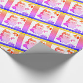 Weihnachtsfeiertag Geschenkpapier (Ecke)