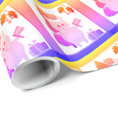 Weihnachtsfeiertag Geschenkpapier (Rolleneckpunkt)