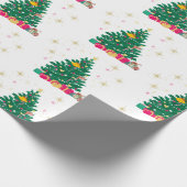 Weihnachtsfeiertag Geschenkpapier (Ecke)