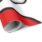 Weihnachtsfeiertag Geschenkpapier (Rolleneckpunkt)