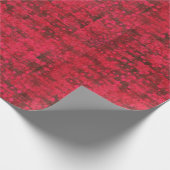 Weihnachtsfeiertag Geschenkpapier (Ecke)