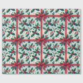 Weihnachtsfeiertag Geschenkpapier (Flach)