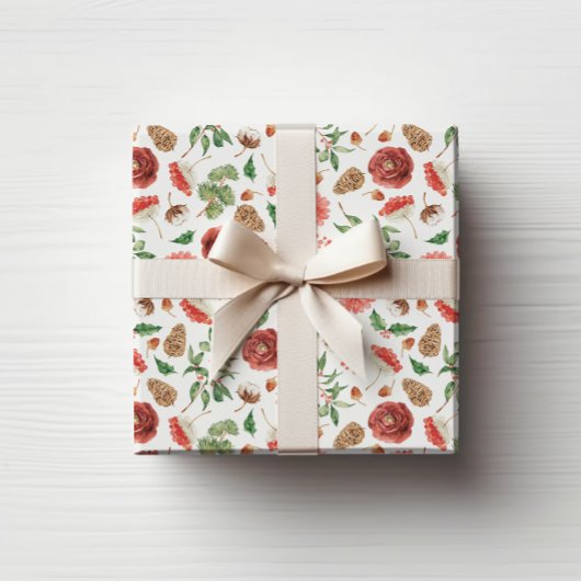 Weihnachtsfeiertag Geschenkpapier