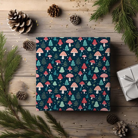 Weihnachtsfeiertag Geschenkpapier