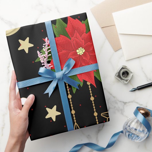 Weihnachtsfeiertag Geschenkpapier