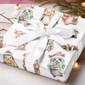 Weihnachtsfeiertag Geschenkpapier