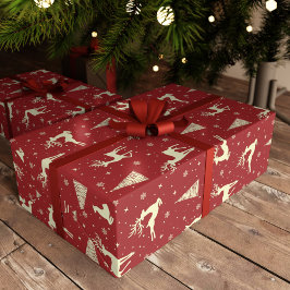 Weihnachtsfeiertag Geschenkpapier