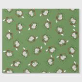 Weihnachtsfeiertag Geschenkpapier (Flach)