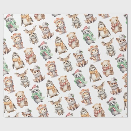 Weihnachtsfeiertag Geschenkpapier (Flach)