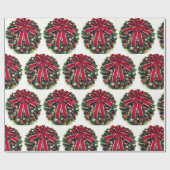 Weihnachtsfeiertag Geschenkpapier (Flach)