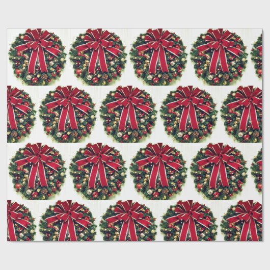 Weihnachtsfeiertag Geschenkpapier (Flach)