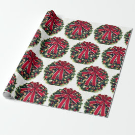 Weihnachtsfeiertag Geschenkpapier