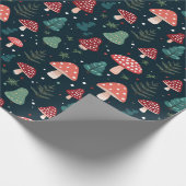 Weihnachtsfeiertag Geschenkpapier (Ecke)