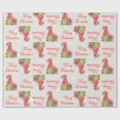 Weihnachtsfeiertag Geschenkpapier (Flach)