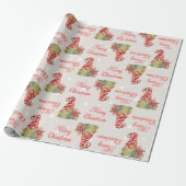 Weihnachtsfeiertag Geschenkpapier (Ungerollt)