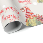 Weihnachtsfeiertag Geschenkpapier (Rolleneckpunkt)