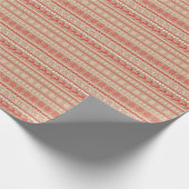 Weihnachtsfeiertag Geschenkpapier (Ecke)