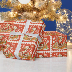 Weihnachtsfeiertag Geschenkpapier