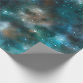 Weihnachtsfeiertag Geschenkpapier (Ecke)