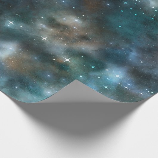 Weihnachtsfeiertag Geschenkpapier (Ecke)