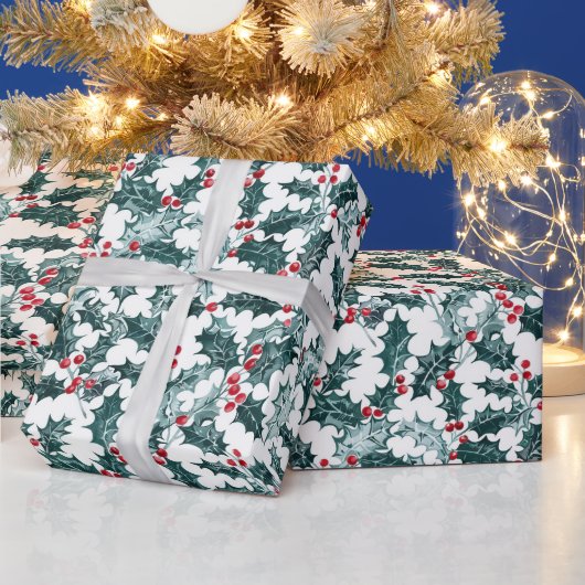 Weihnachtsfeiertag Geschenkpapier (Feiertage)