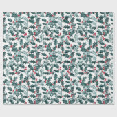 Weihnachtsfeiertag Geschenkpapier (Flach)