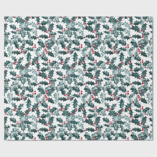 Weihnachtsfeiertag Geschenkpapier (Flach)