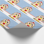 Weihnachtsfeiertag Geschenkpapier (Ecke)