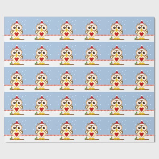 Weihnachtsfeiertag Geschenkpapier (Flach)