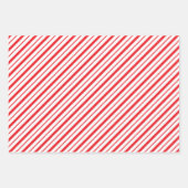 Weihnachtsfeiertag Geschenkpapier Set (Vorderseite 3)