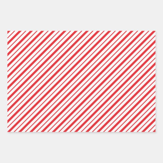 Weihnachtsfeiertag Geschenkpapier Set (Vorderseite 3)