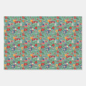 Weihnachtsfeiertag Geschenkpapier Set (Vorderseite 2)